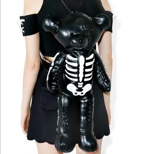 Dolls Kill Deady Teddy Backpack